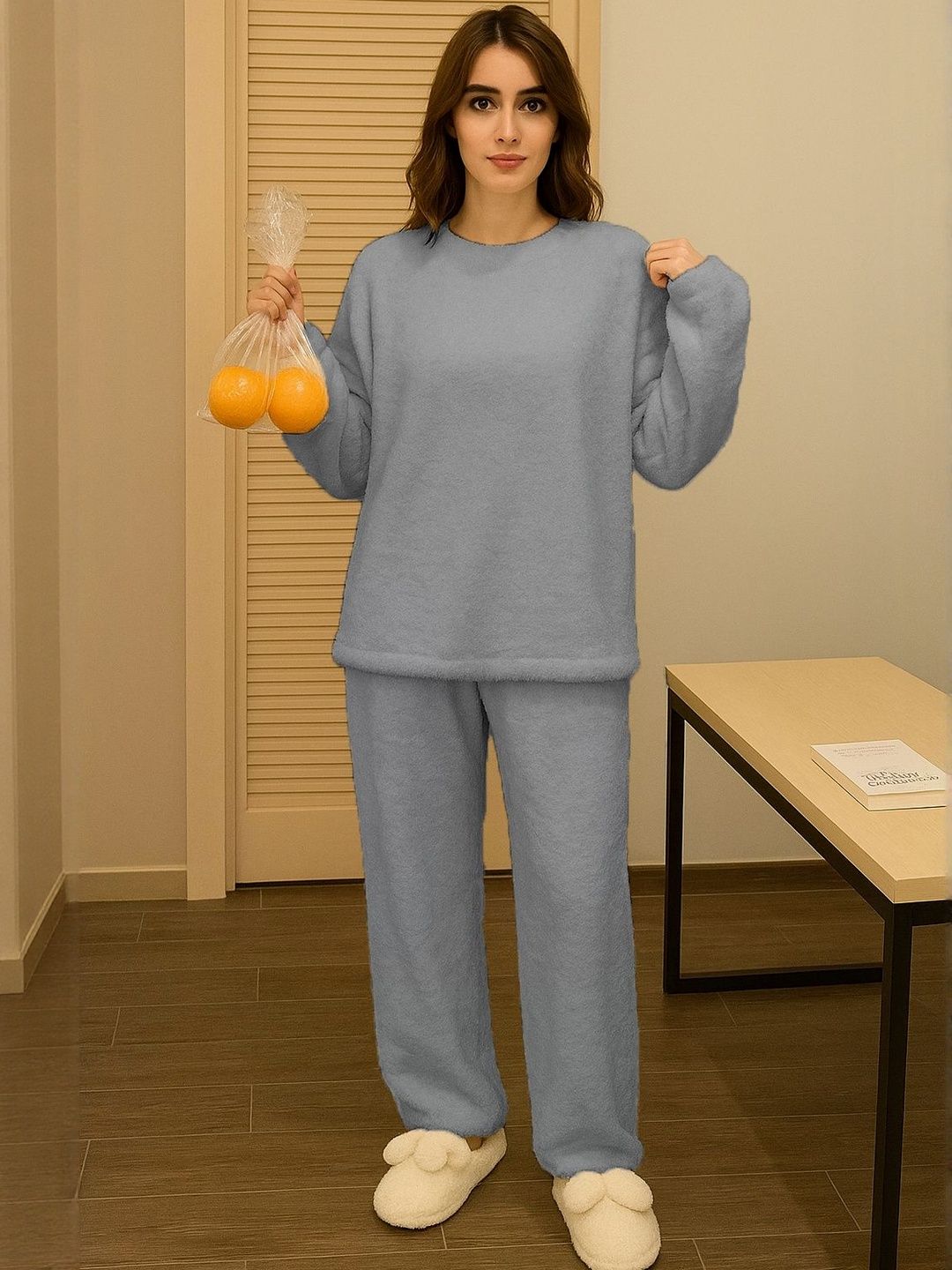 Kotty Women  Winter Lounge Set