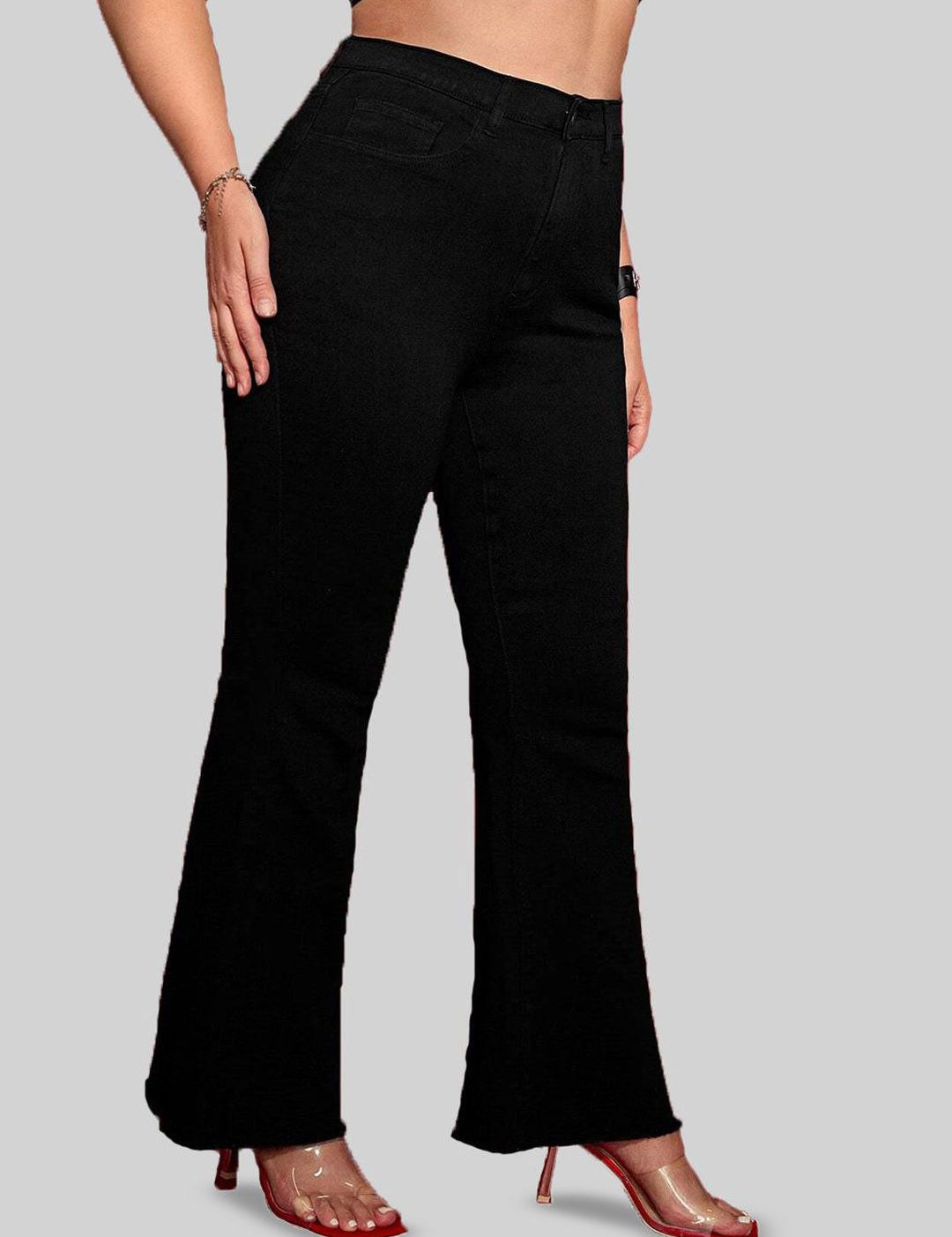 Kotty Women Bootcut Stretchable Jeans