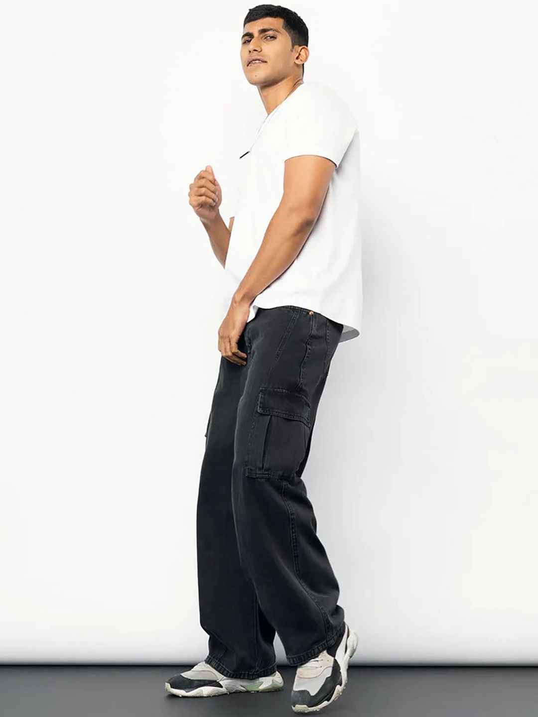 Kotty Men Mid-Rise Jean Stretchable Cotton Jeans