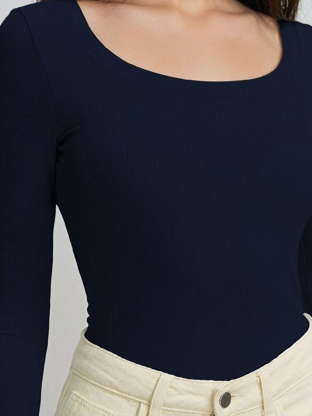 Kotty Women Round Neck Regular Top