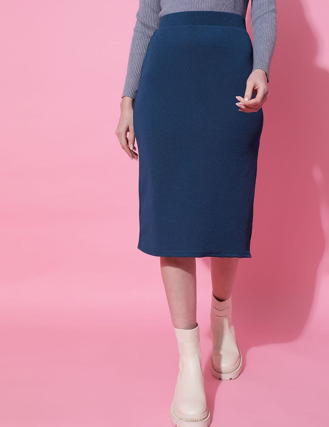  Kotty  Pencil Midi Skirts