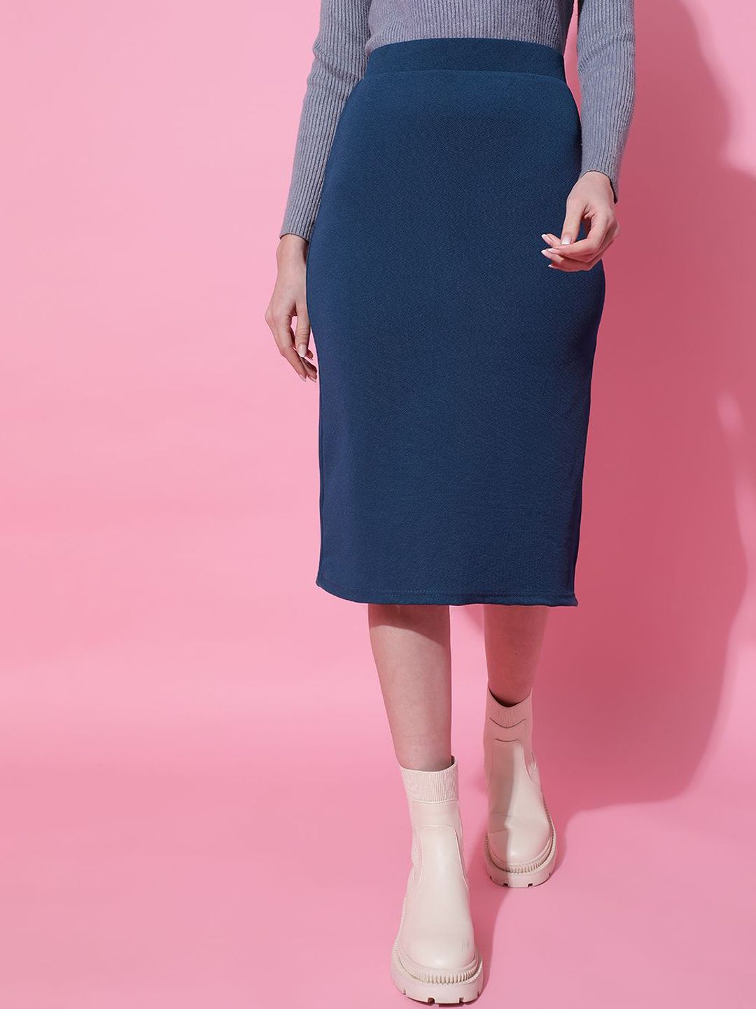  Kotty  Pencil Midi Skirts