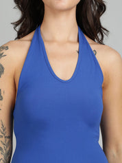 Kotty Halter Neck Basic Jumpsuit