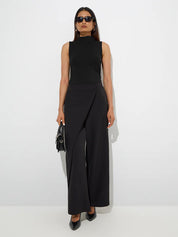 Kotty Women Pack of 2 High Neck Sleeveless Top