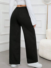 Kotty Women Straight Fit High-Rise Stretchable Cotton Lycra Blend Jeans