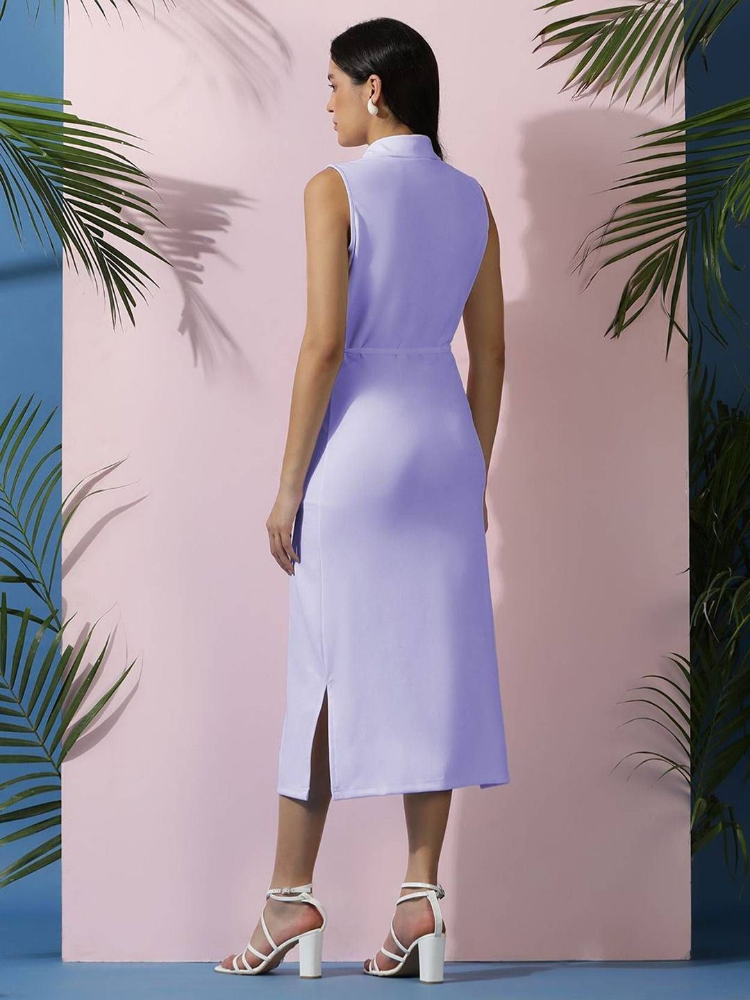 Kotty Shirt Midi Dress