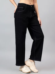 Kotty Women Straight Fit Stretchable Jeans
