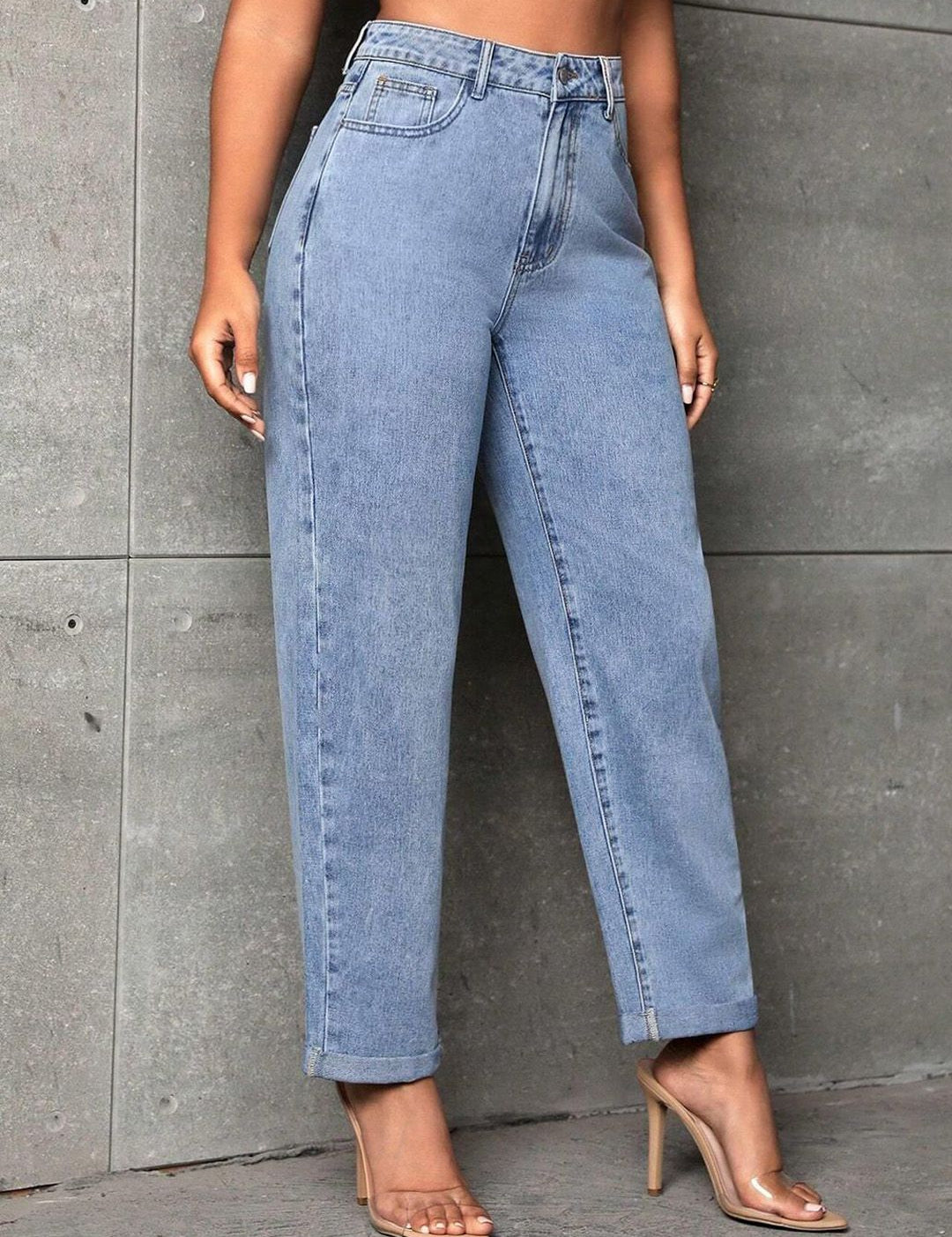 Kotty Women High-Rise Heavy Fade Stretchable Jeans