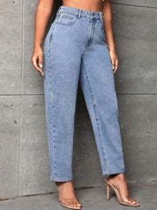 Kotty Women High-Rise Heavy Fade Stretchable Jeans