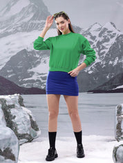 Kotty Women Round Neck Pullover Sweatshirt