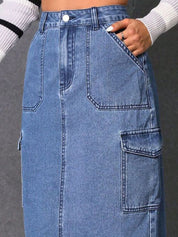  Kotty Straight Midi Skirts