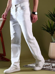 Kotty Men Jean Low-Rise Light Fade Stretchable Jeans