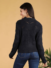Kotty Women Cable Knit Cardigan