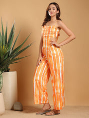 Kotty Women Striped Basic Jumpsuit