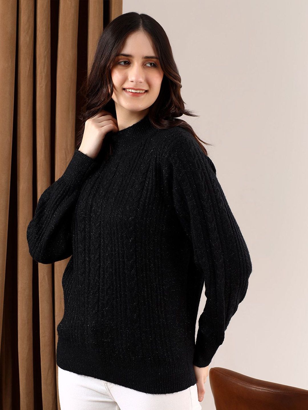 Kotty Women Pullover with Embellished Detail