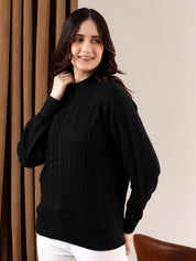 Kotty Women Pullover with Embellished Detail