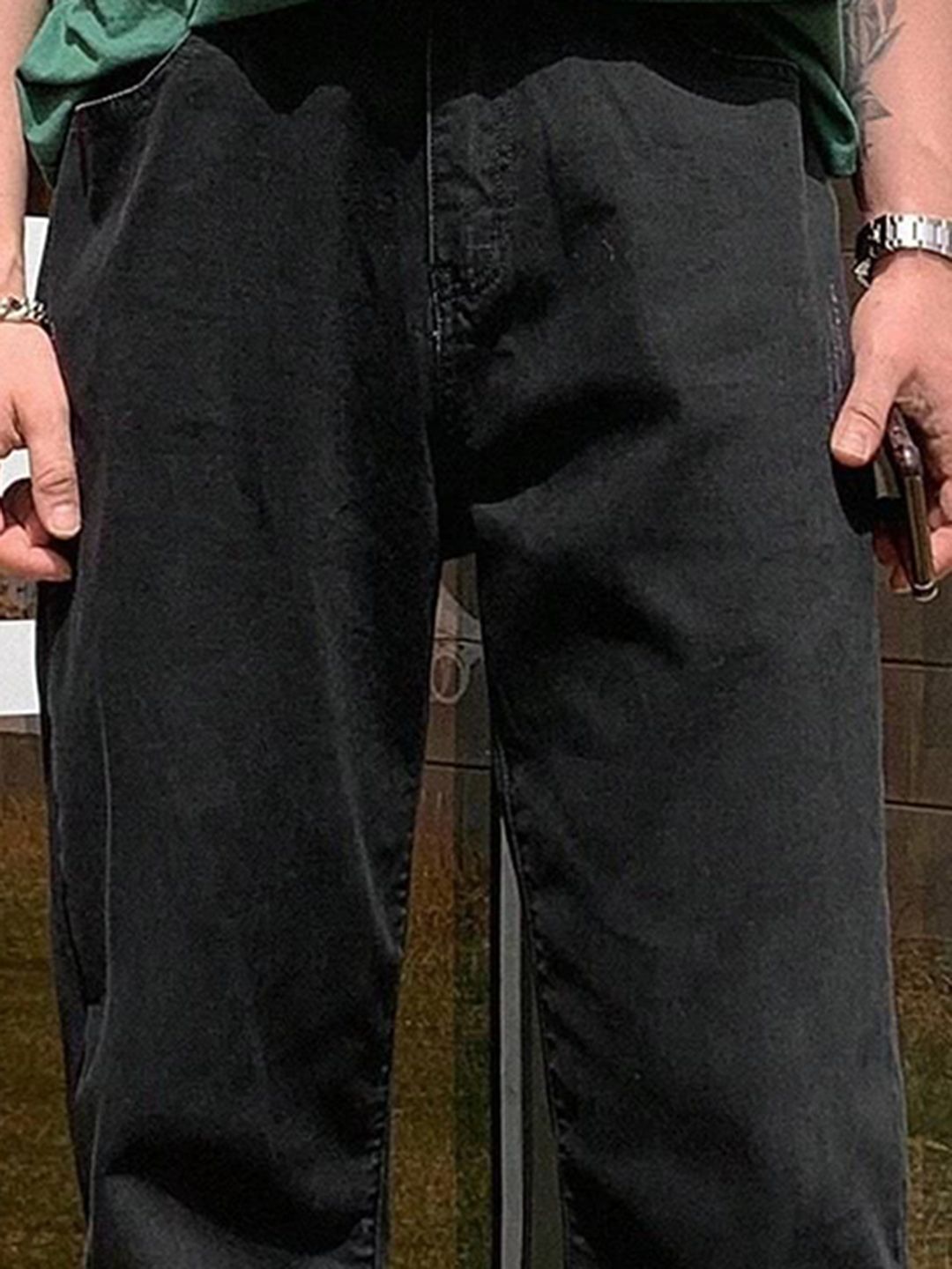 Kotty Men Regular Fit Low-Rise Stretchable Jeans