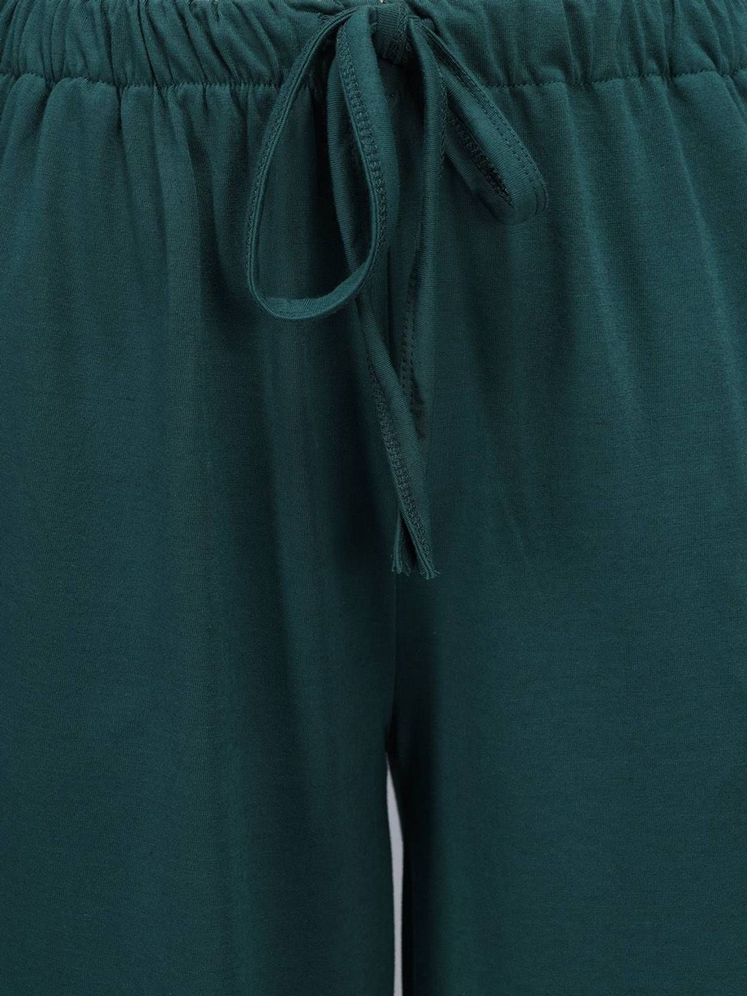 Kotty Women Solid Relaxed High-Rise Trousers