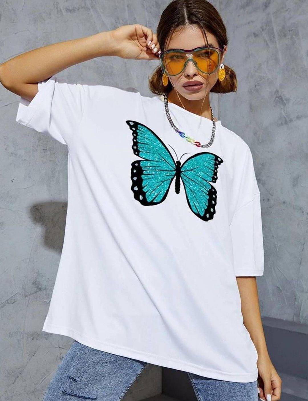 Kotty Women Comfort Printed Casual Shirt