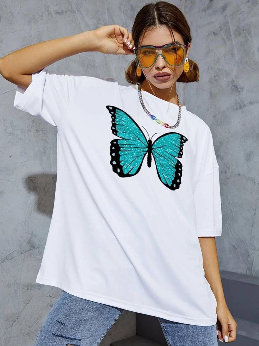 Kotty Women Comfort Printed Casual Shirt