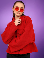 Kotty Women Single-Breasted Overcoat