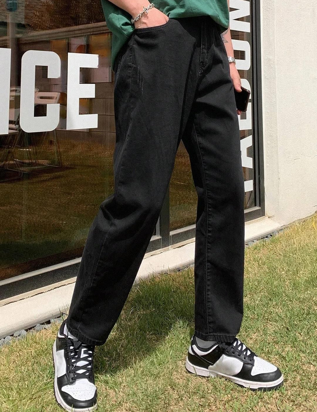 Kotty Men Jean Low-Rise Clean Look Stretchable Jeans