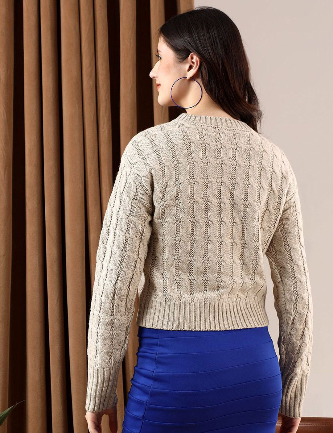 Kotty Women Crop Pullover