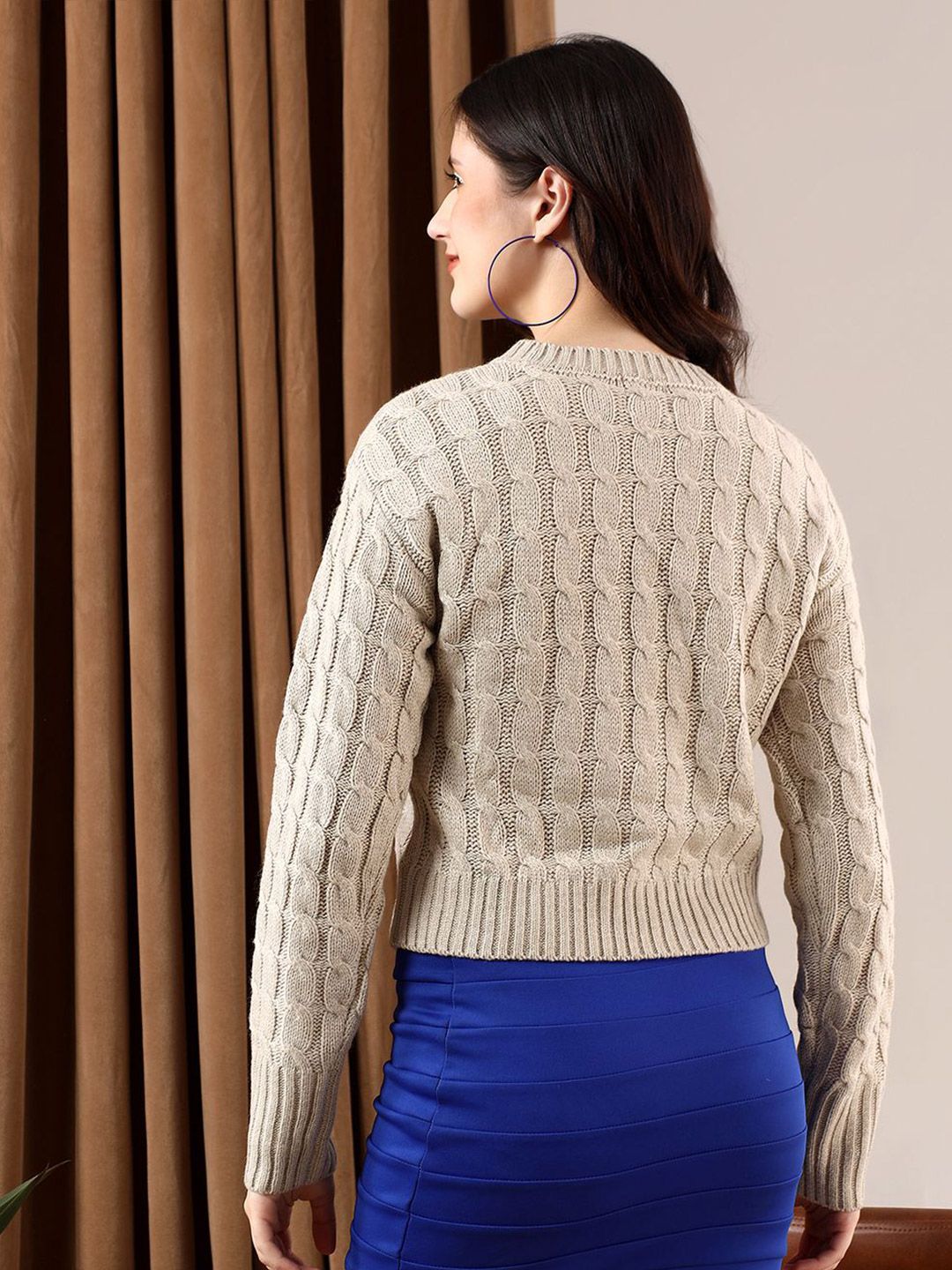 Kotty Women Crop Pullover