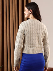 Kotty Women Crop Pullover