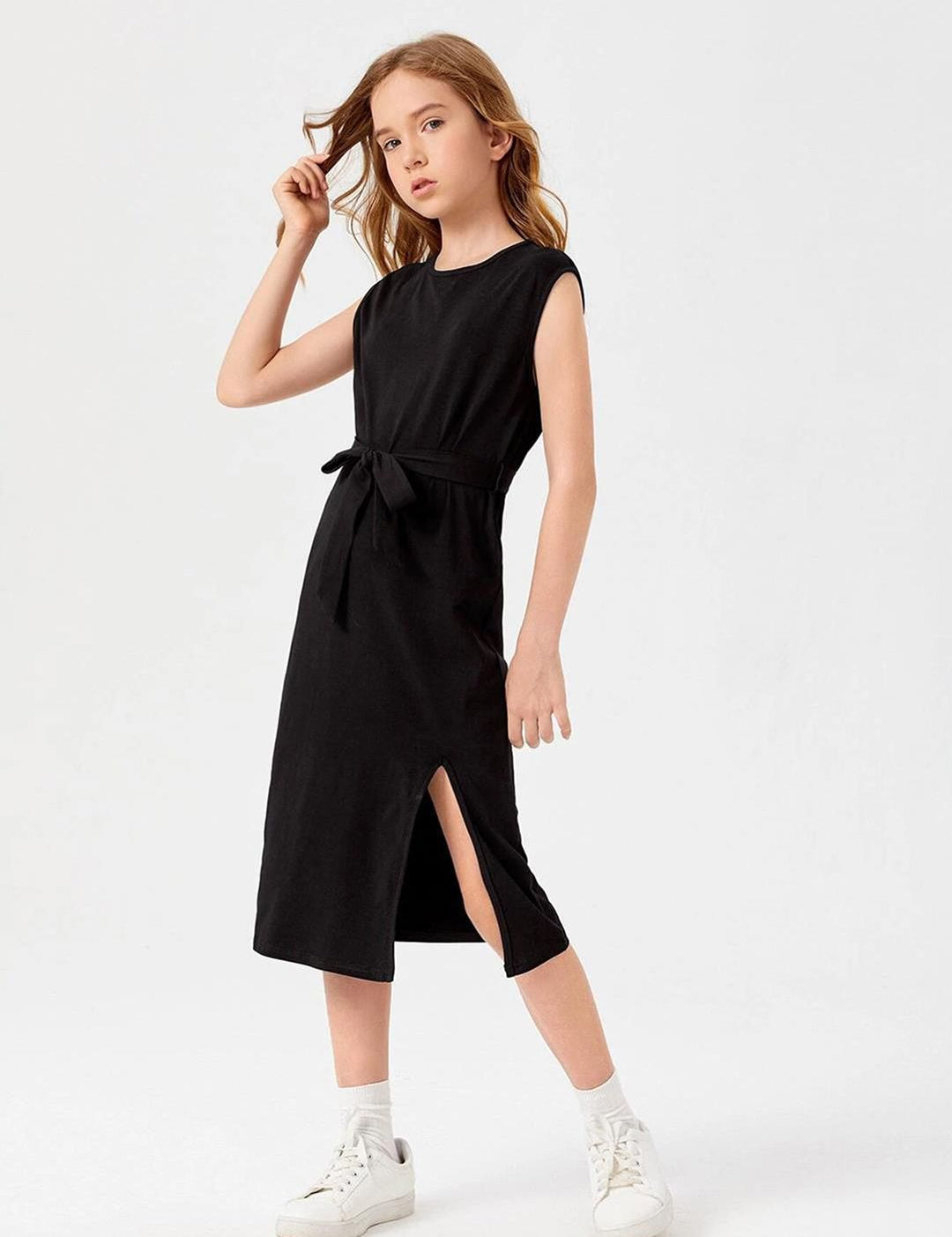 Kotty A-Line Midi Dress
