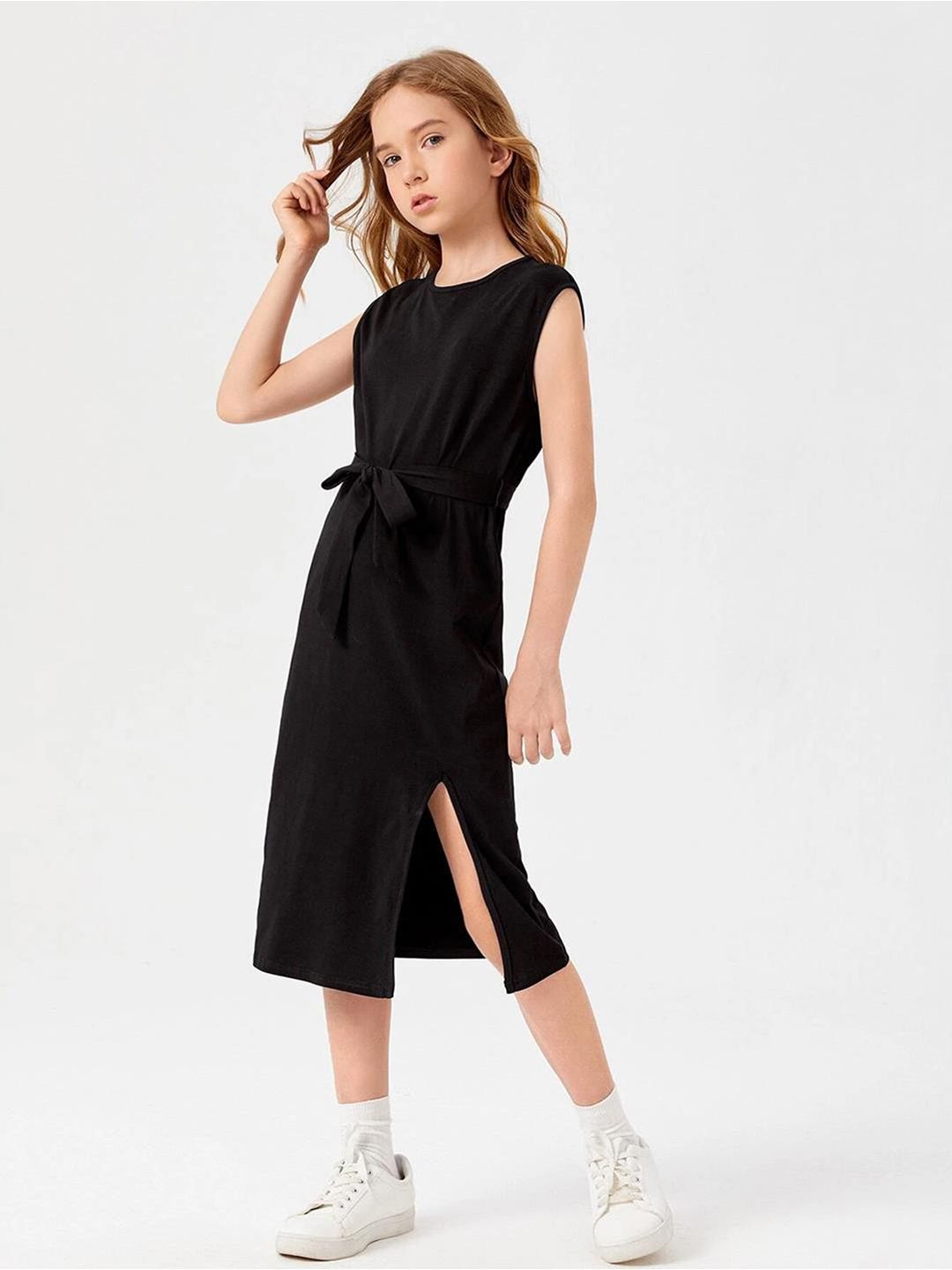 Kotty A-Line Midi Dress