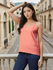 Kotty Women Solid Tank Top