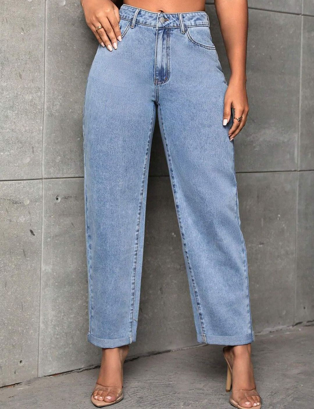 Kotty Women High-Rise Heavy Fade Stretchable Jeans