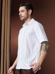 Kotty Men Classic Opaque Casual Shirt