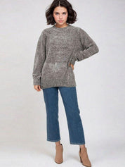 Kotty Women Round Neck Pullover