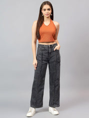 Kotty Women Jean Regular Fit High-Rise Stretchable Jeans