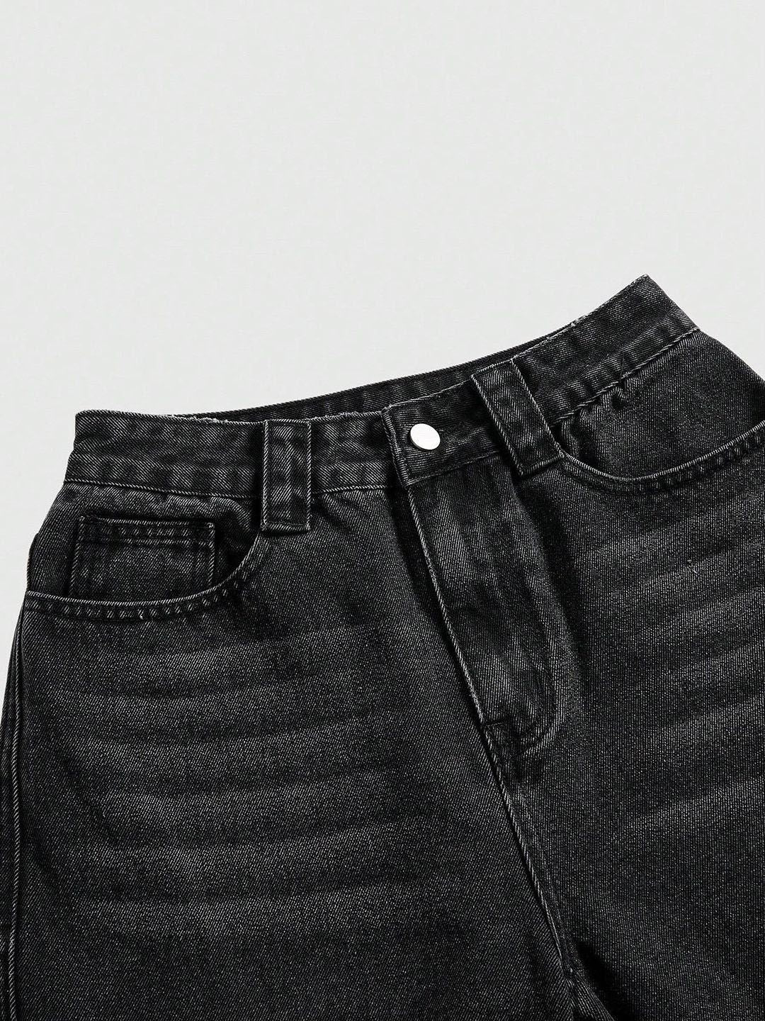 Kotty Women Jean Wide Leg High-Rise Stretchable Jeans