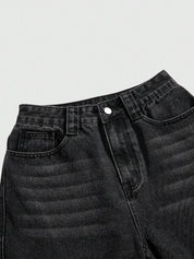 Kotty Women Jean Wide Leg High-Rise Stretchable Jeans