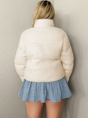 Kotty Women Woollen Open Front Jacket