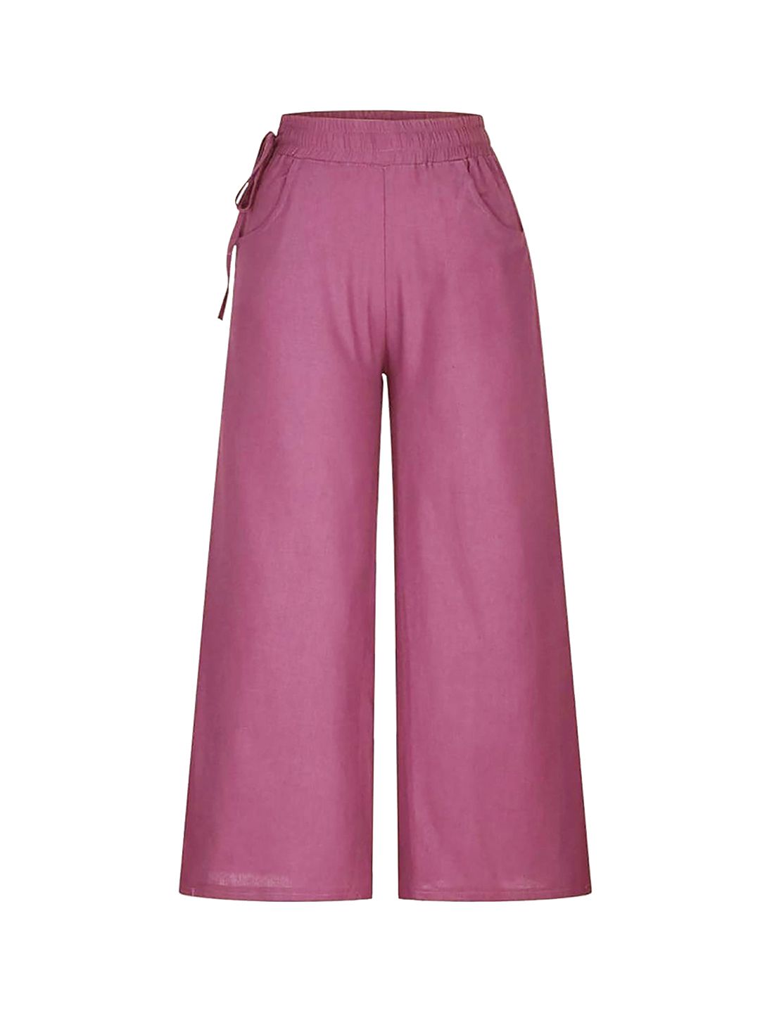 Kotty Women Loose Fit High-Rise Trousers