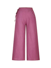 Kotty Women Loose Fit High-Rise Trousers