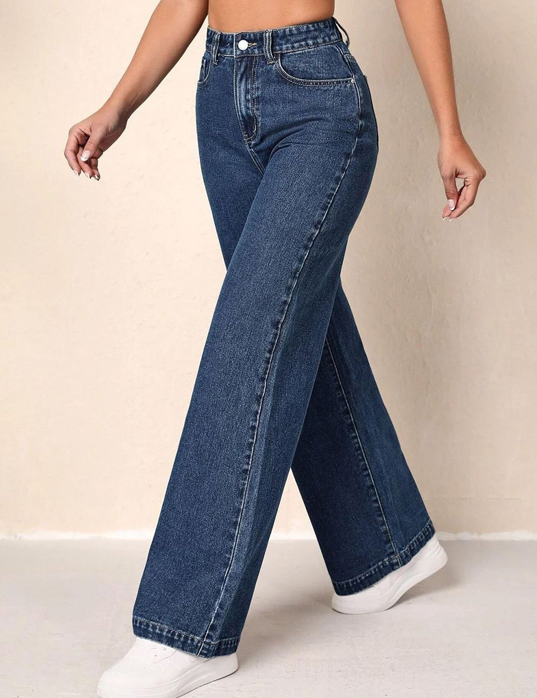 Kotty Women Flared High-Rise Stretchable Jeans