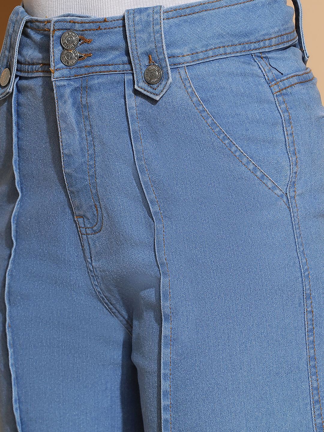 Kotty Women High-Rise Denim Shorts