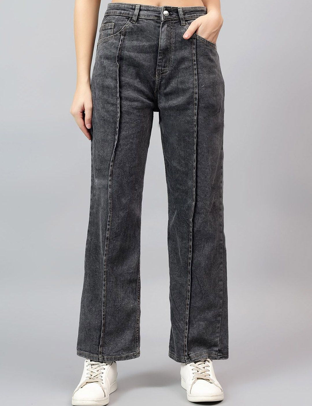 Kotty Women Jean Regular Fit High-Rise Stretchable Jeans