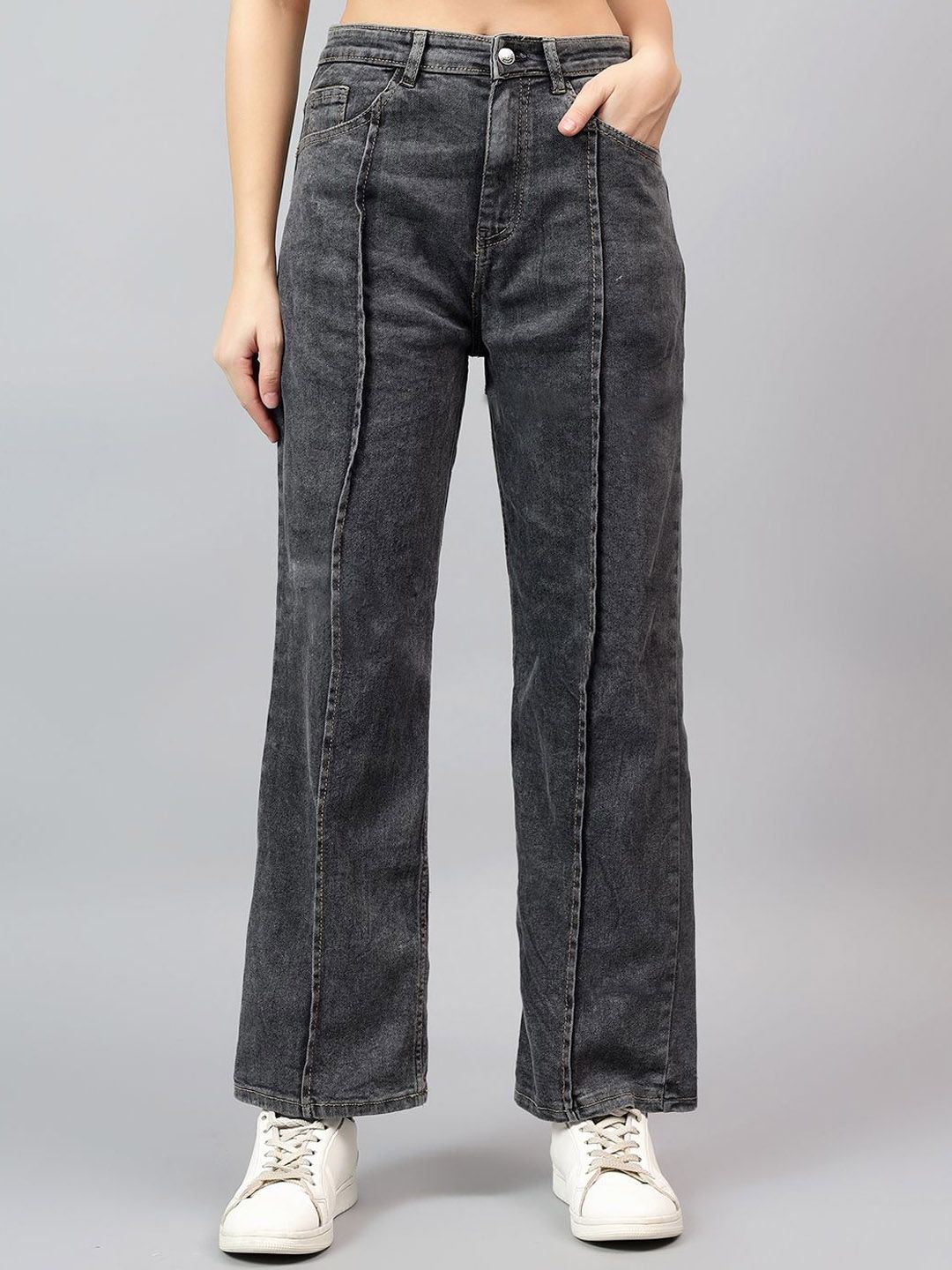 Kotty Women Jean Regular Fit High-Rise Stretchable Jeans