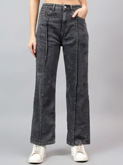 Kotty Women Jean Regular Fit High-Rise Stretchable Jeans