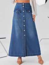 Kotty Straight Midi Skirts