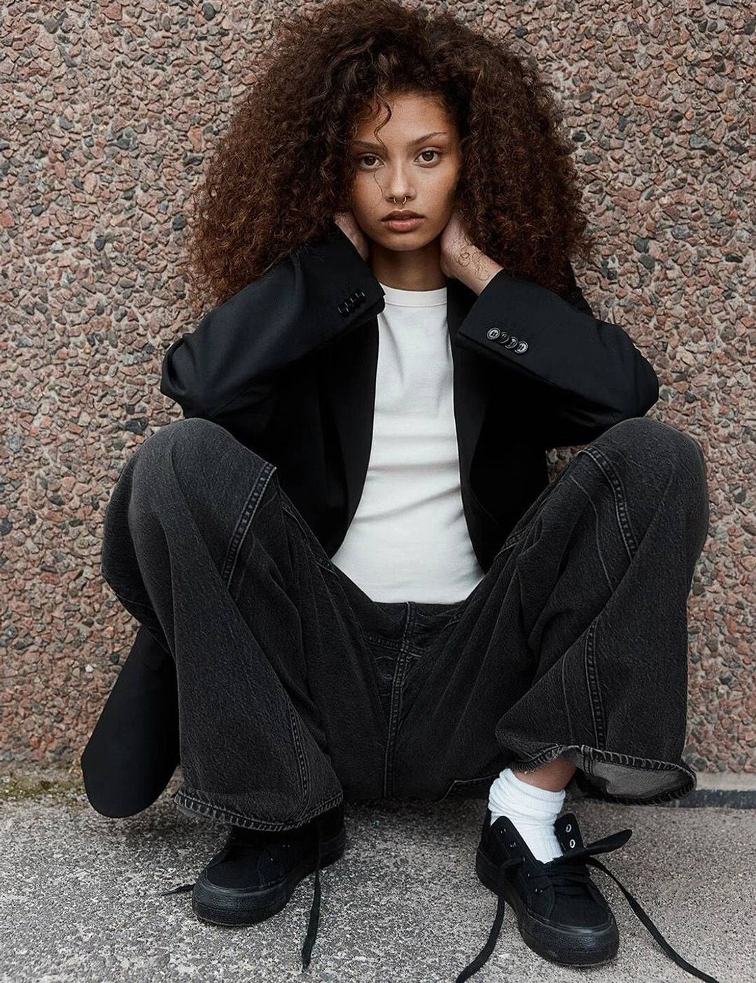 Kotty Women Straight Fit High-Rise Stretchable Jeans