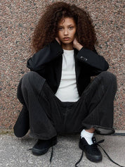 Kotty Women Straight Fit High-Rise Stretchable Jeans