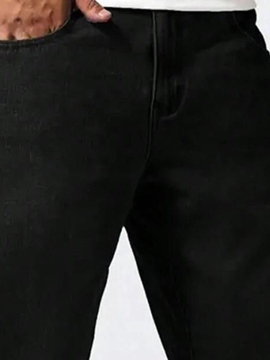 Kotty Men Regular Fit Low-Rise Stretchable Jeans